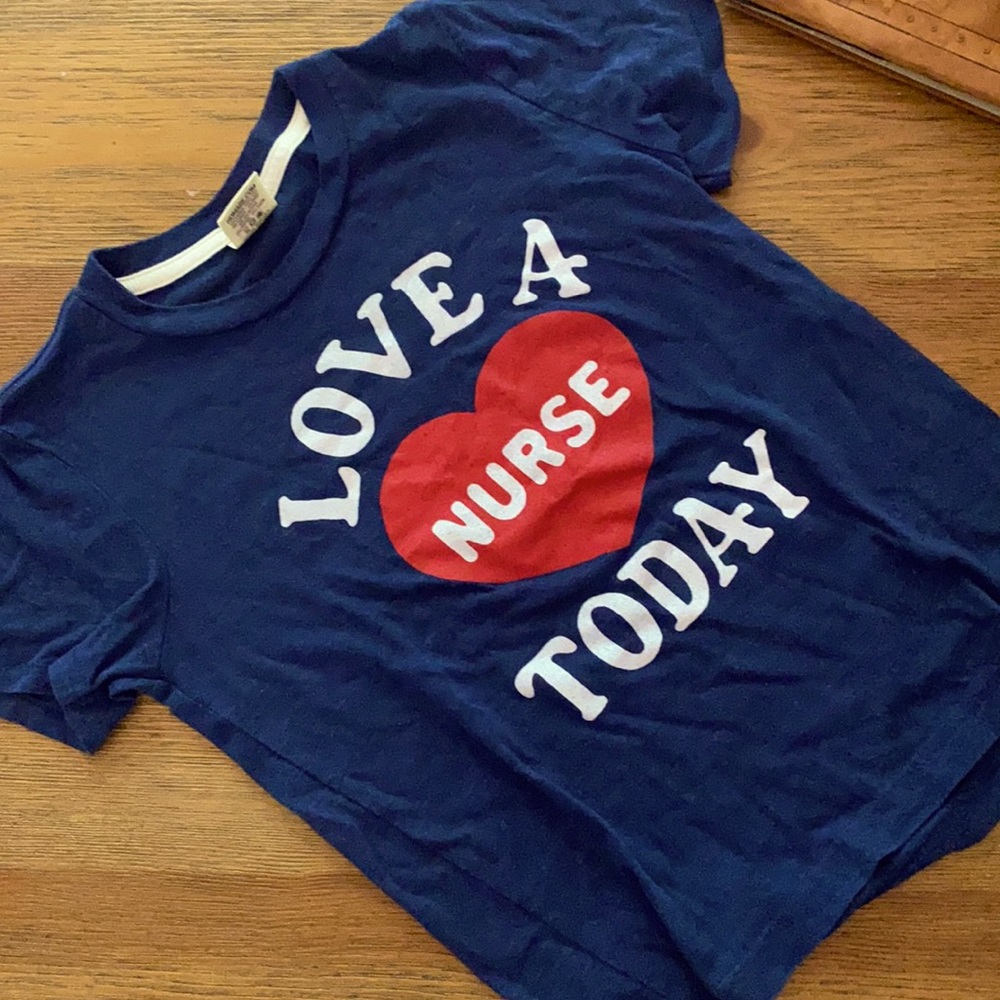 Adorable “Love a Nurse Today” T-Shirt